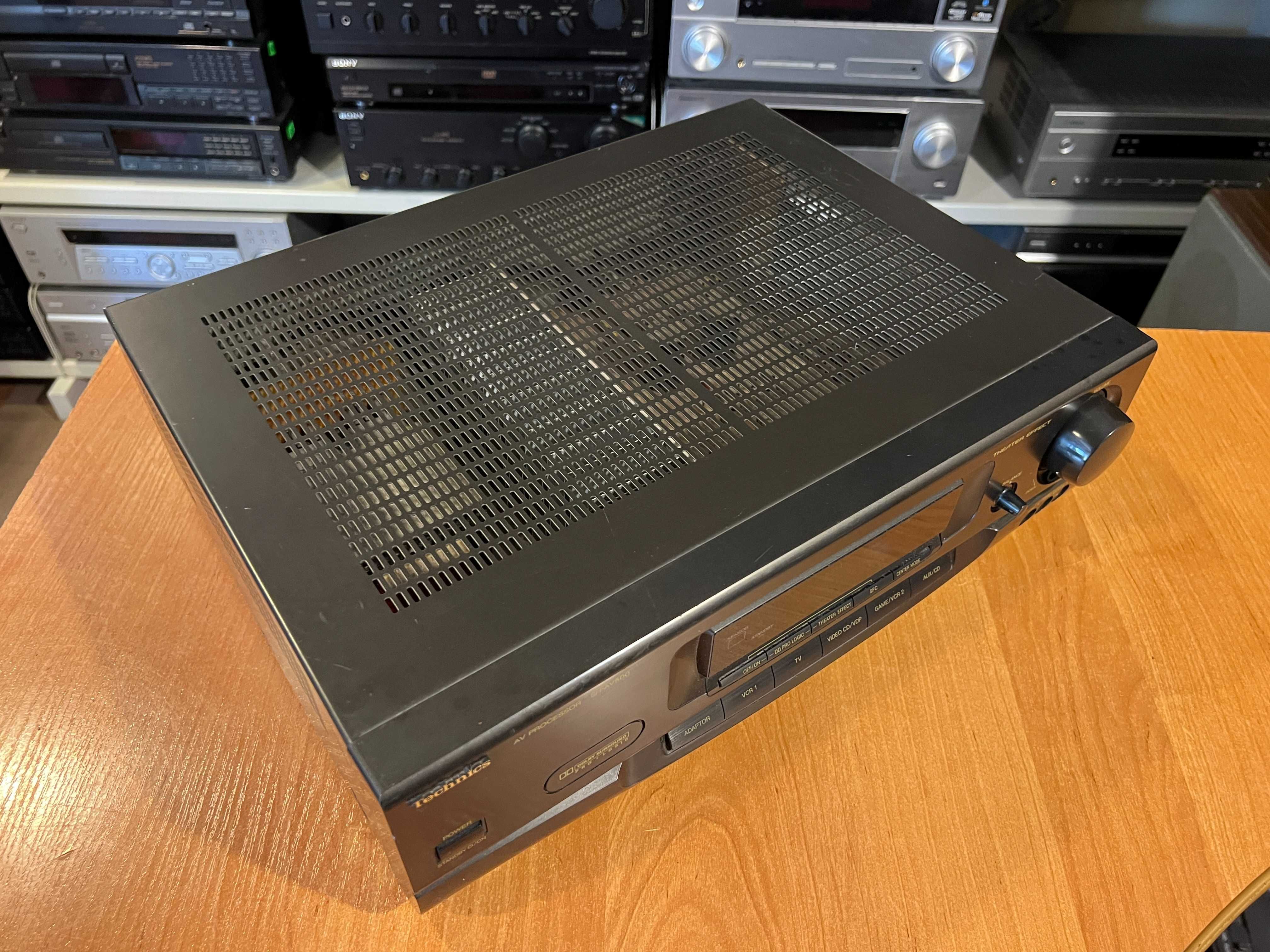 Wzmacniacz/procesor kina domowego Technics SH-AV500 Audio Room