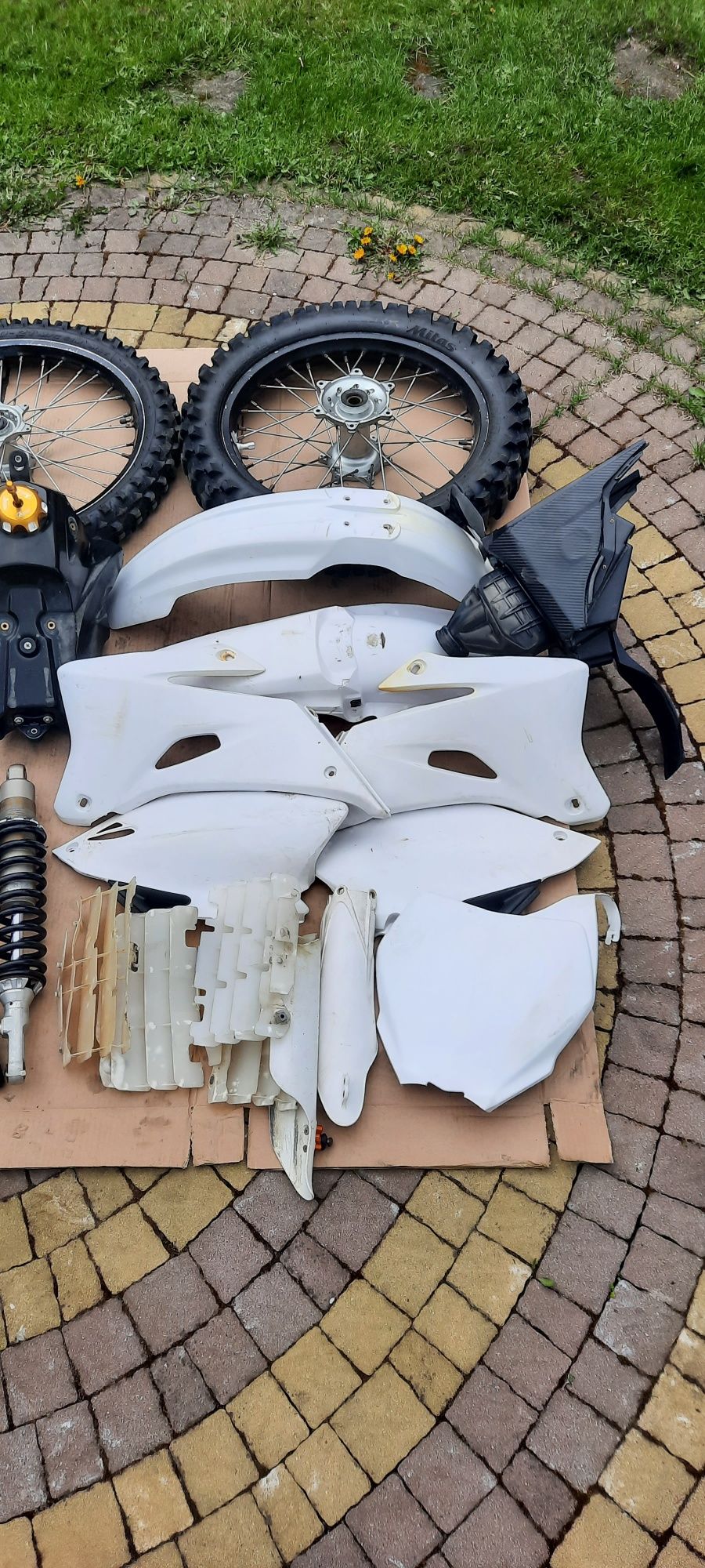 Yamaha yz250f i tez yz450f 2006-09 Naczesci yzf 250 accel kayaba kyb