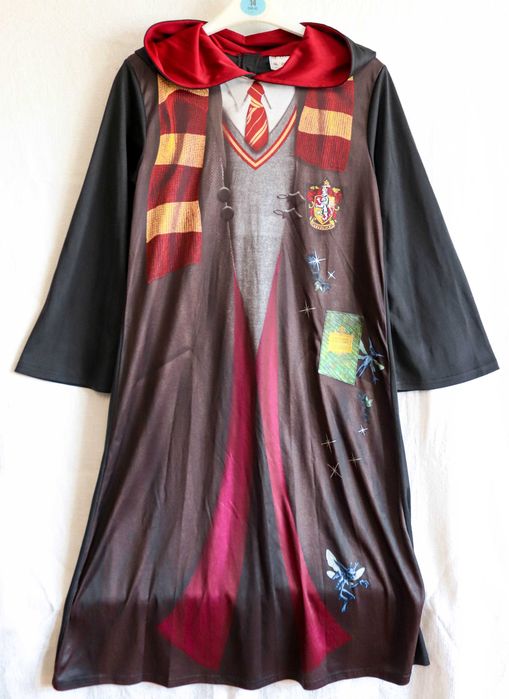Мантія Гаррі Поттер Таємна кімната костюм плащ Гриффіндор 146-152