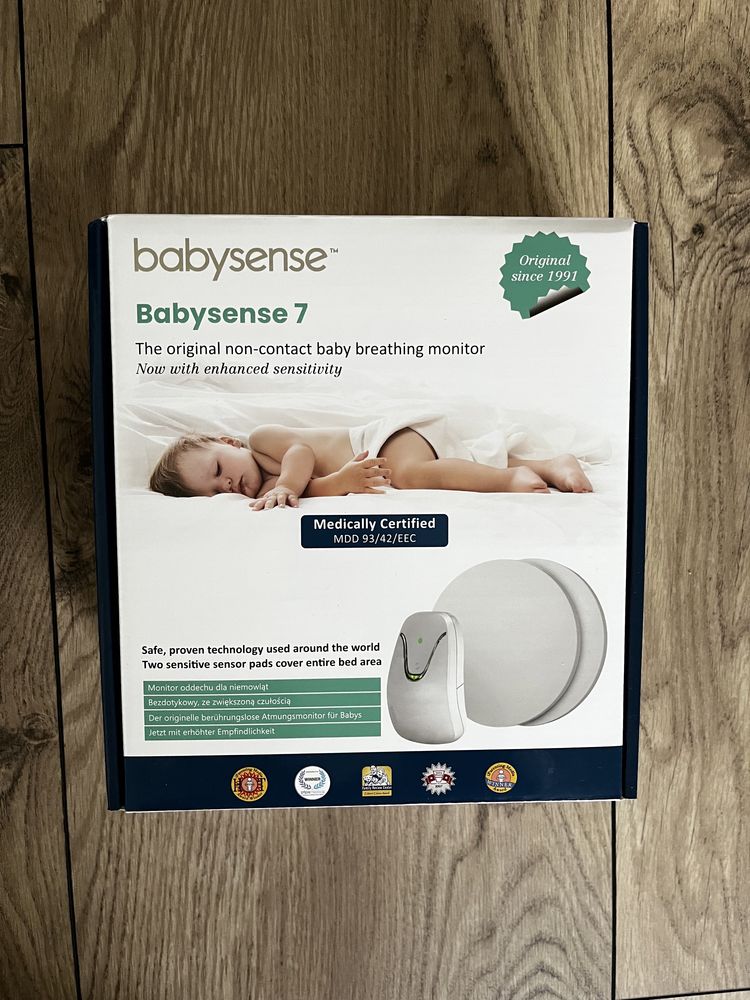 Monitor oddechu Babysense 7