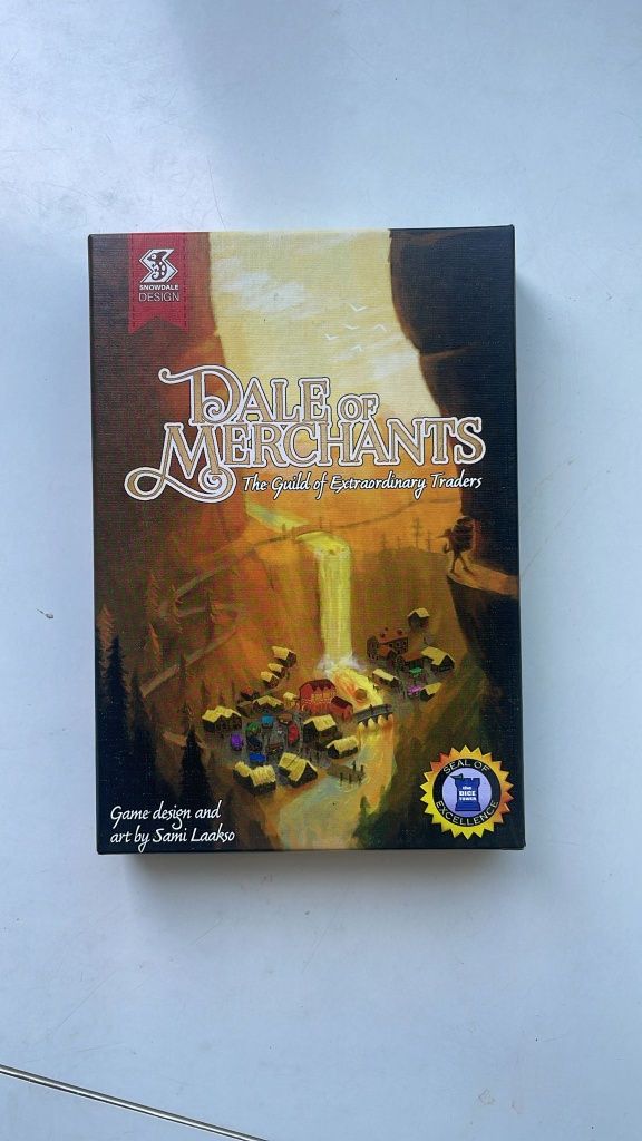 Dale of merchants | jogo de cartas