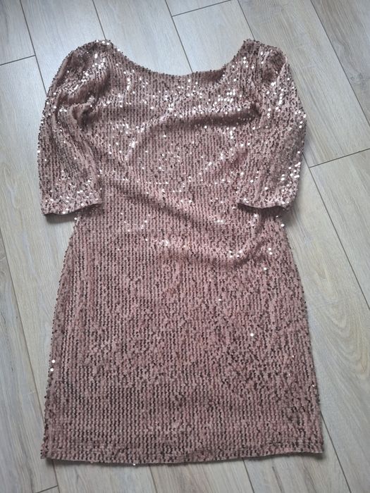Sukienka cekinowa roz.40