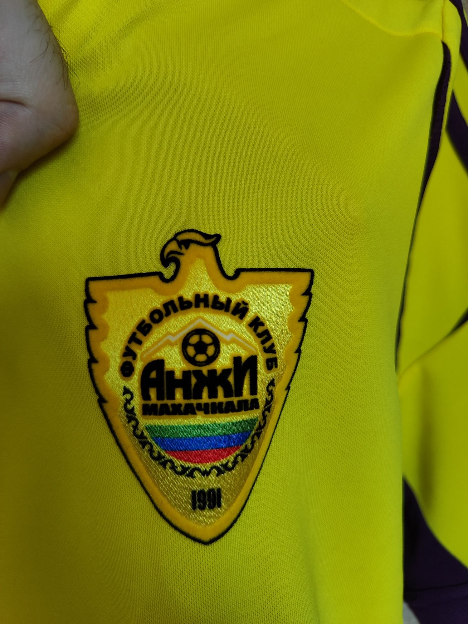 Koszulka piłkarska Adidas FK Anży Machaczkała 2012/13 r. S #19 Traore