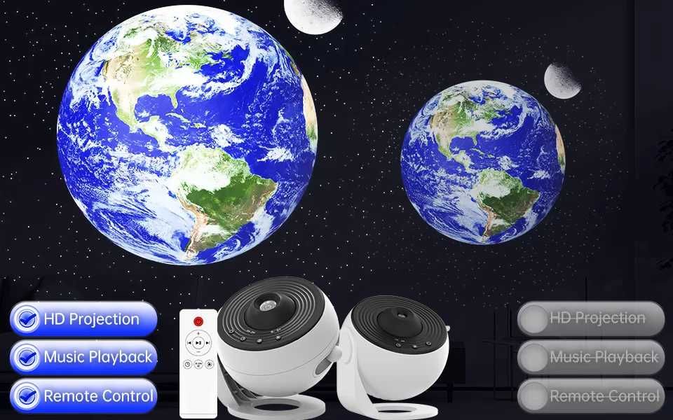 Projector led céu estrelas