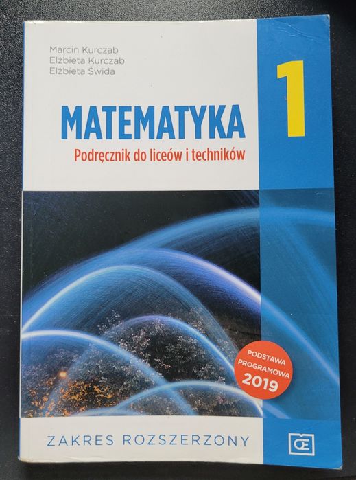 Matematyka 1 Zakres rozszerzony OE Pazdro