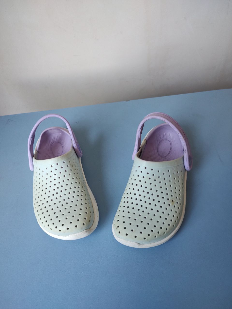 Crocs 28p c11 крокси шлепки сандалі босоніжки