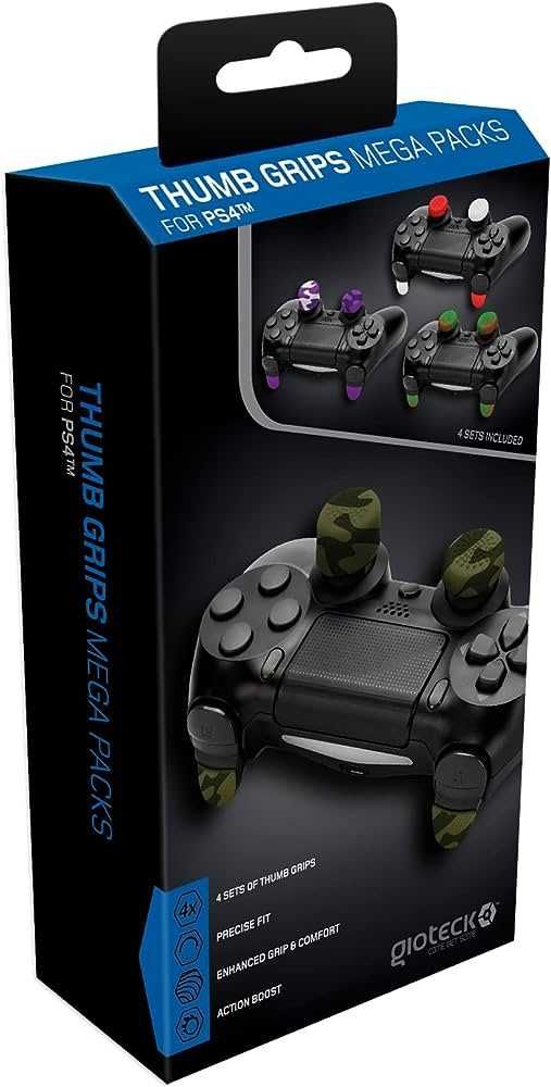 Gioteck Thumb Grips Mega Packs for PS4