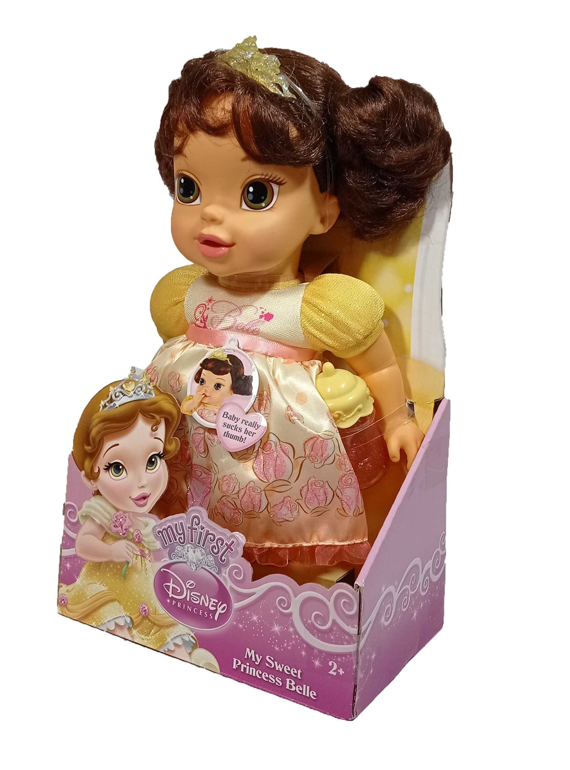 Lalka Belle Disney Princess Deluxe