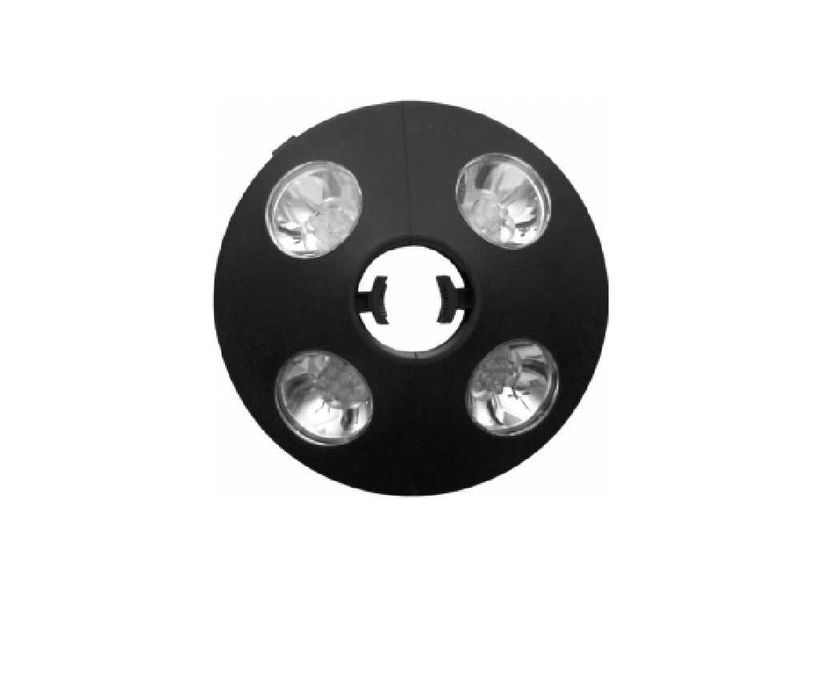 Lâmpada LED para guarda-sol de jardim. FLORABEST UL2410. NOVO! 10€!