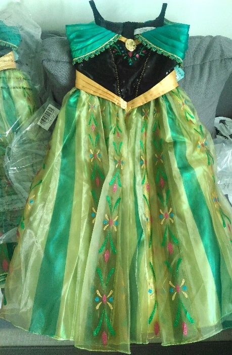 Анна плаття преміум карнавальне FROZEN Дісней оригиінал