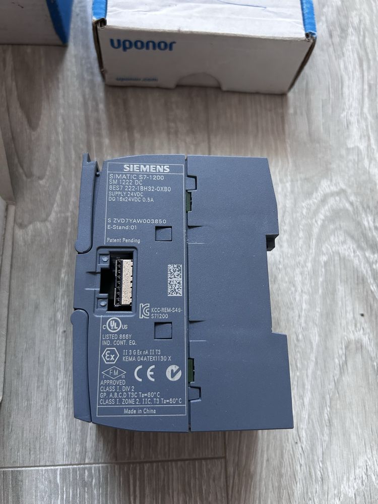Siemens uponor tech controllers simatic smatrix wave plus
