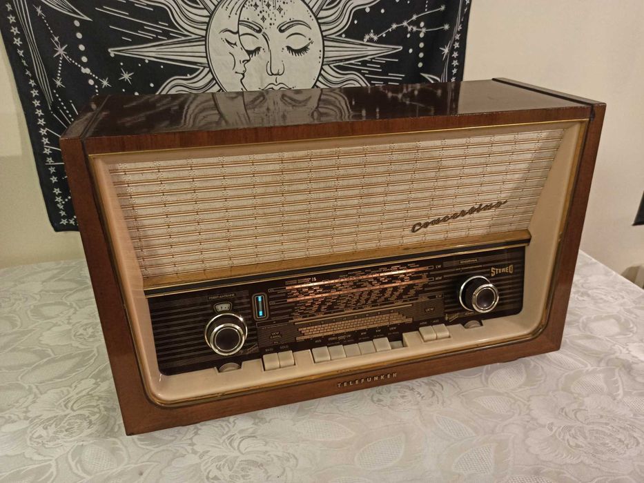 Radio lampowe TELEFUNKEN Concertino 2093 | 1959r.