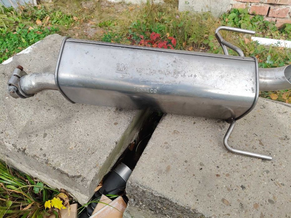 Tłumik  Opel Astra H