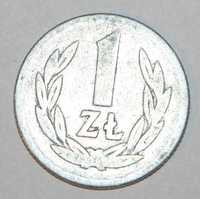 Moneta 1zł. z 1949 roku.