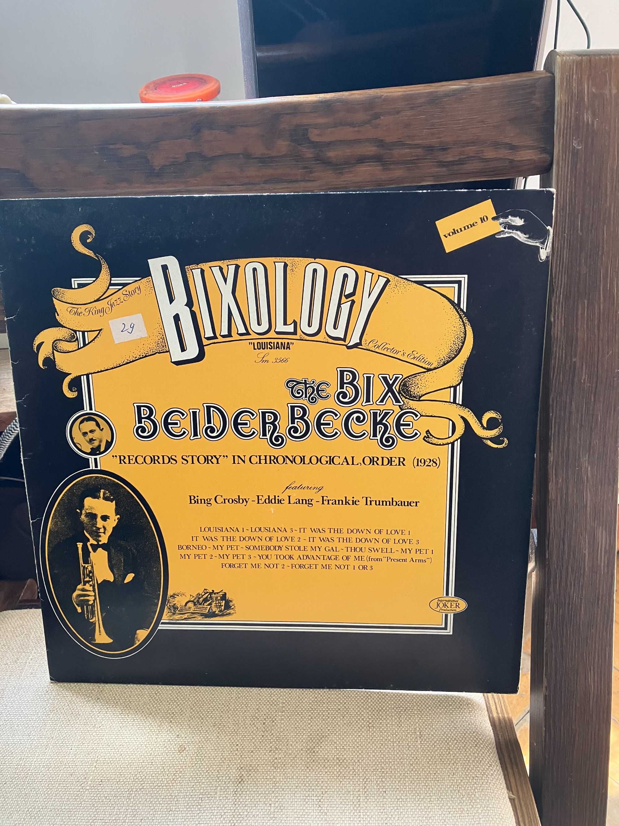Winyl  Bixology  " Beiderbecke Vol 10 " mint