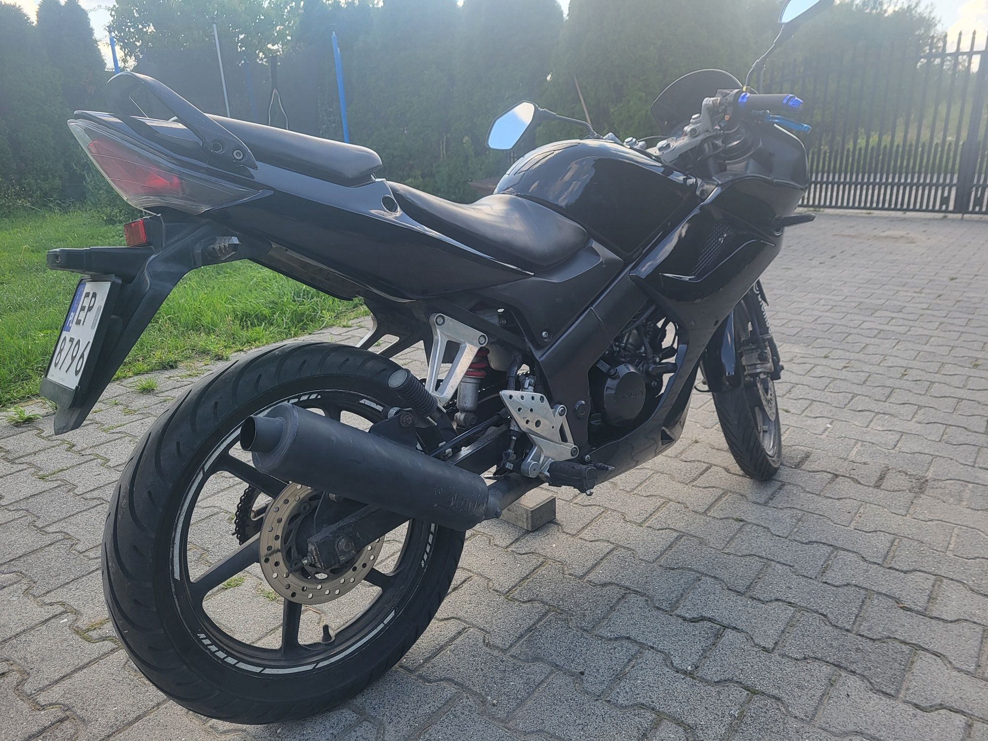 Honda cbr 125r jc39