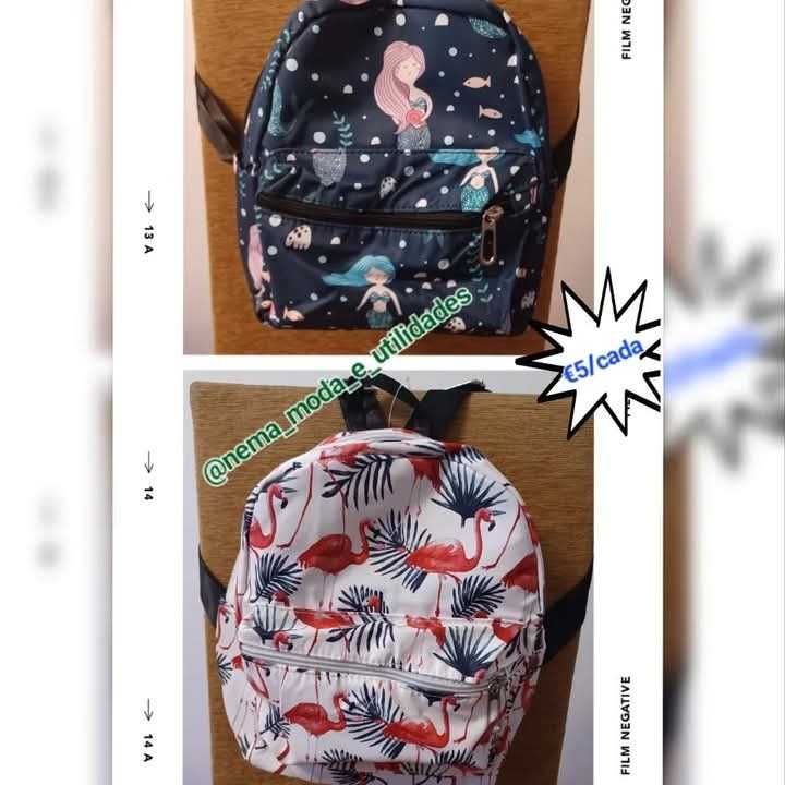 Mochilas menino e menina