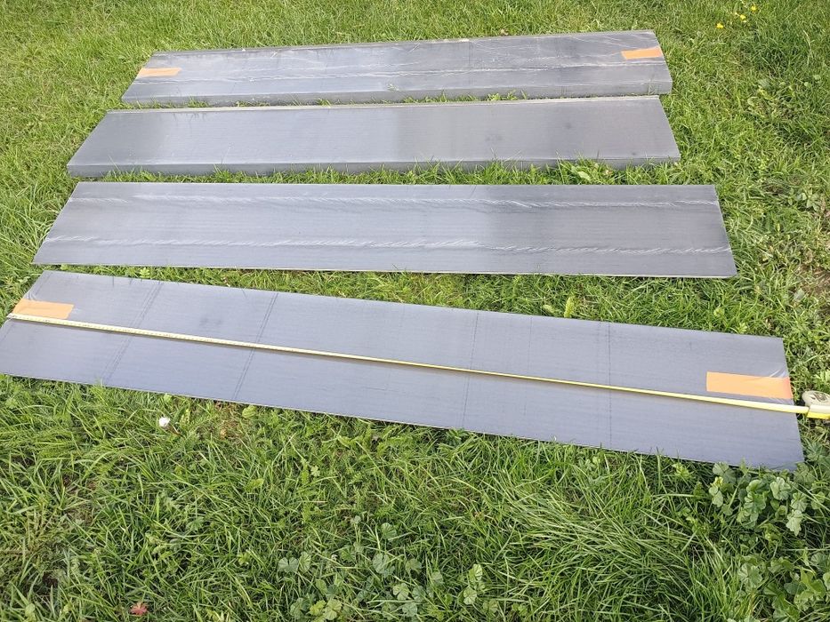 Nowe parapety zewnętrzne metalowe- Antracyt