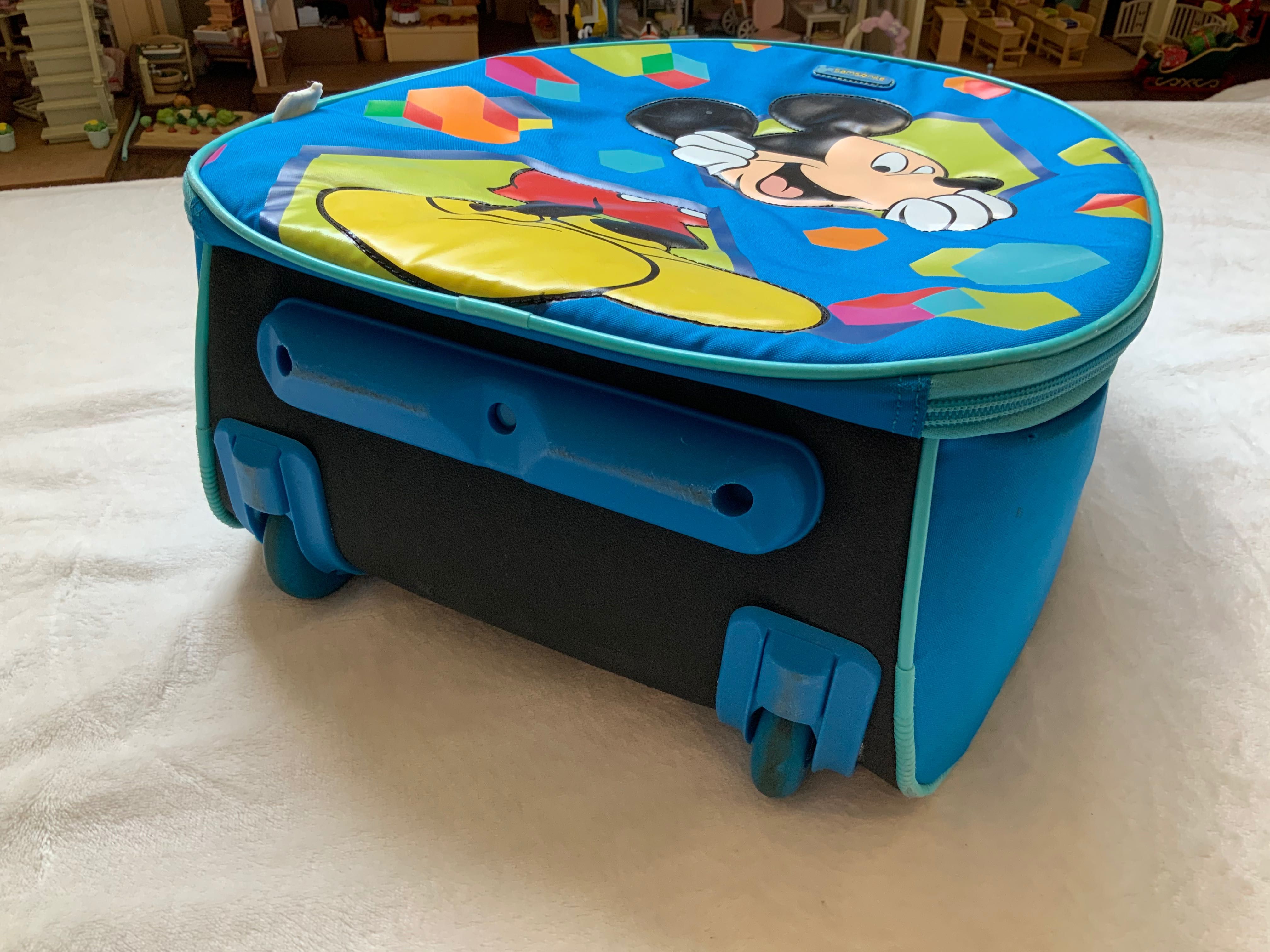 Walizka plecak dla dzieci Samsonite Mickey