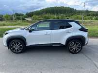 Toyota Yaris Cross JBL HuD Nawi Kamera Skóra Alcantara Radar Asystent KeylessGO