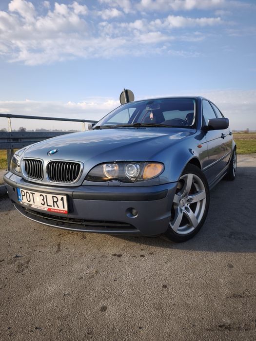 Bmw e46 3.0d 184km