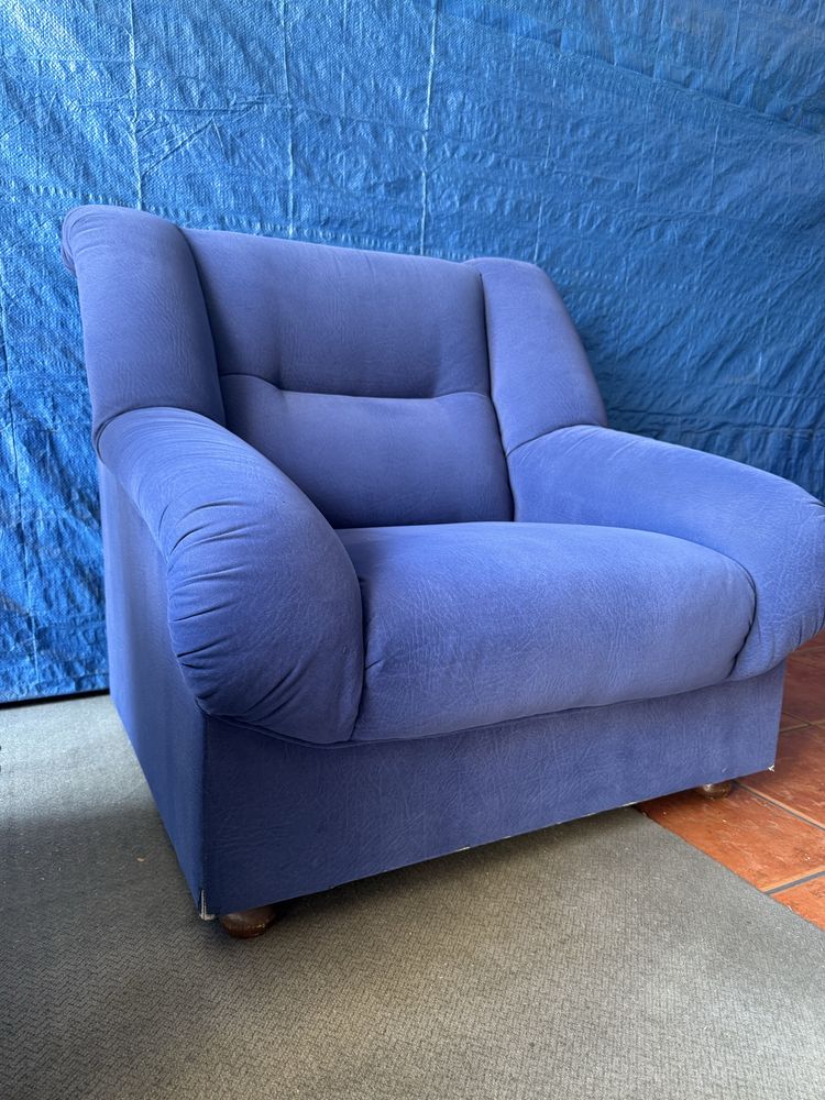 Poltronas / Sofás azuis