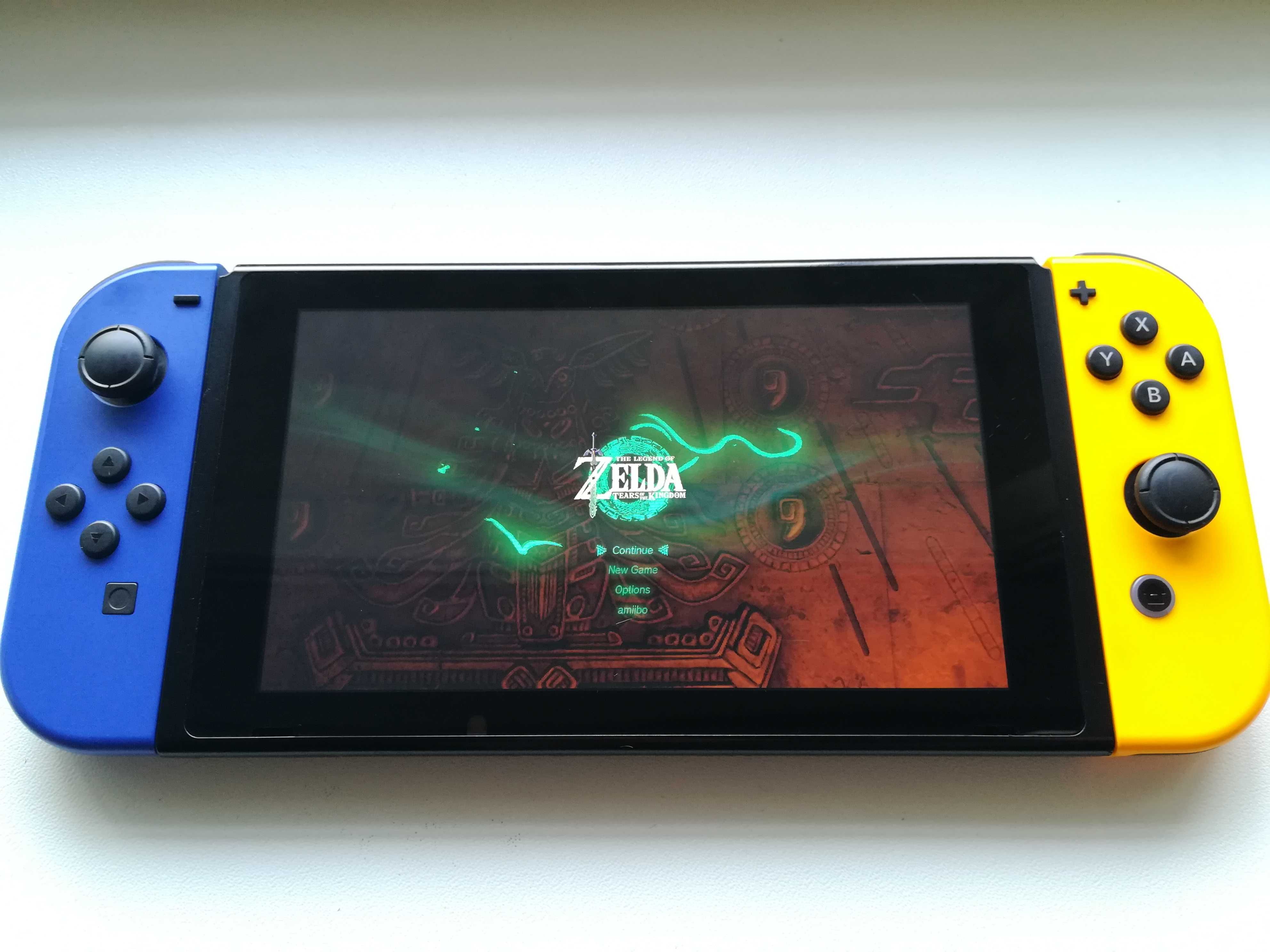 Nintendo Switch V2 (KЄFiR)