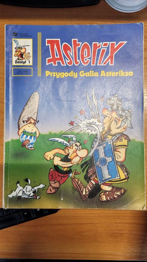Przygody Galla Asterixa, Asterix