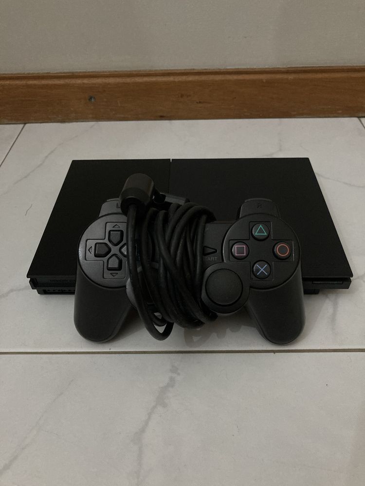 Playstation 2 Slim e Comando