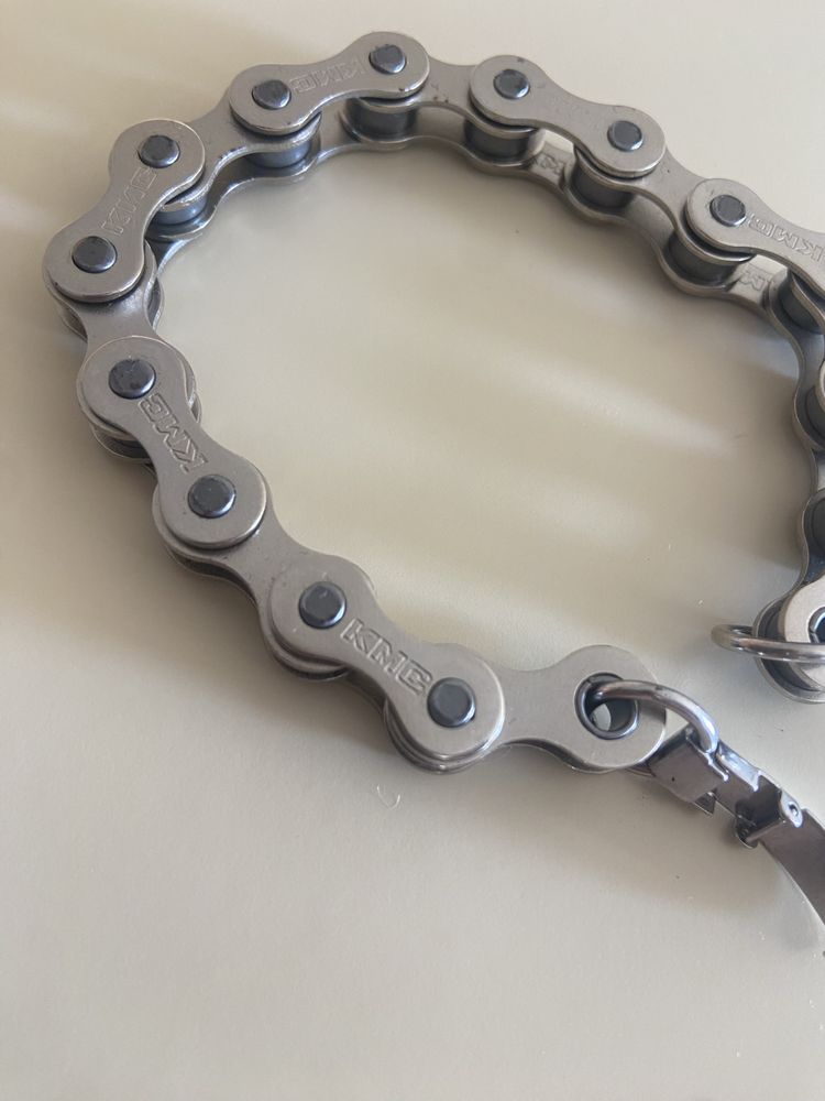 Pulseira em aço