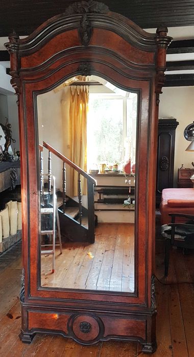 Stara szafa, antyk, koniec XIX wieku, pochodzenie Francja