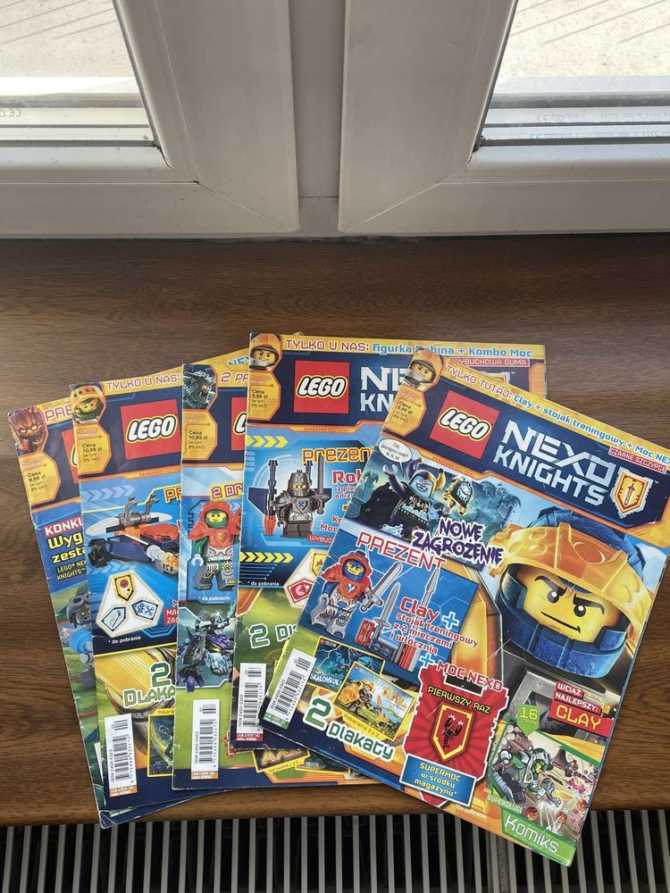 Gazetki Lego Star Wars oraz Lego NexoKnight
