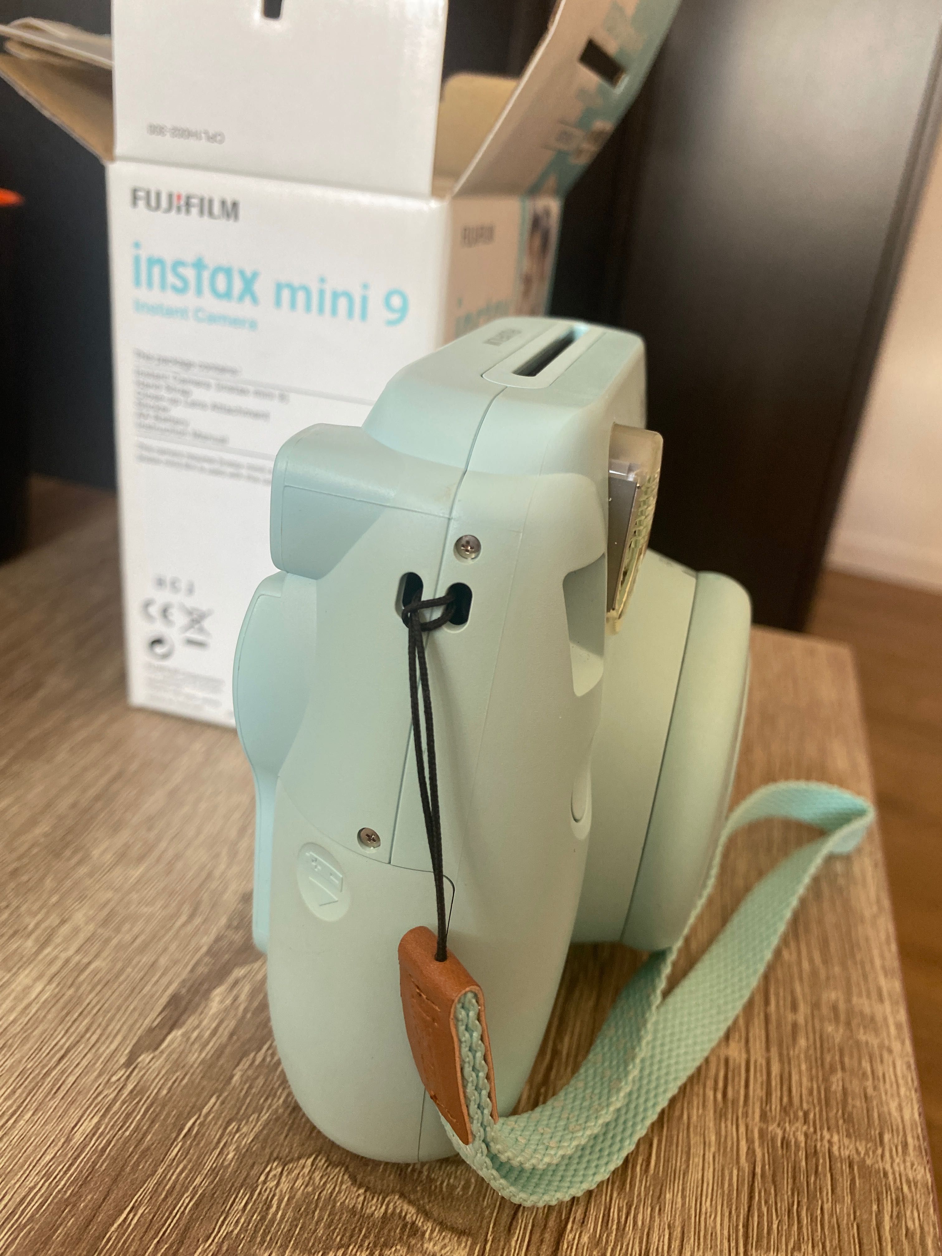 Instax mini 9 jak nowy