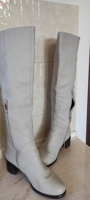 Чоботи шкіряні, чоботи жіночі