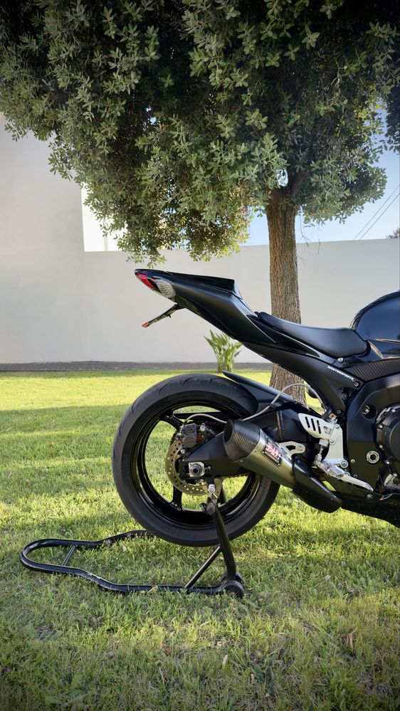 Suzuki gsxr 600 25kw nacional