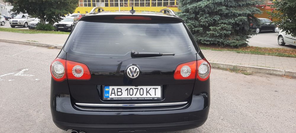 Passat B6 в універсалі дизель на акпп