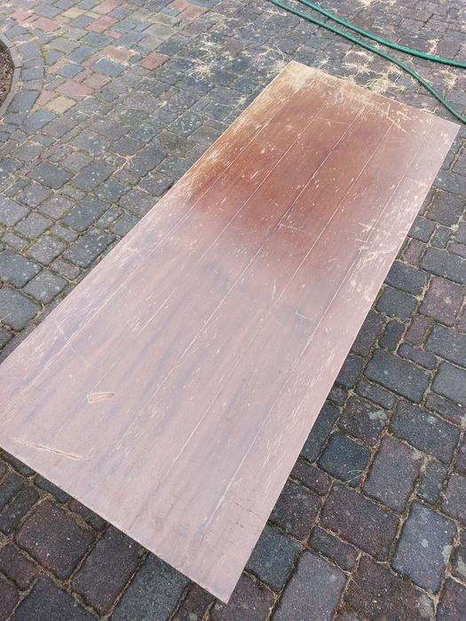 Stół ława rozkładany lite drewno