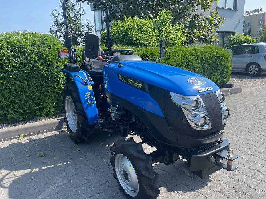 Traktorek SOLIS do ogrodu sadu firmy komunalny kompaktowy 4WD kosiarka
