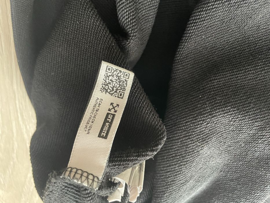 Bluza Offwhite roz.M bardzo dobry stan