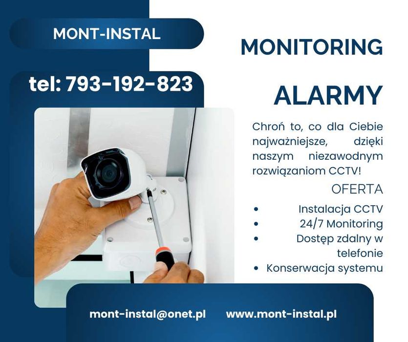 Usługi elektryczne, Klimatyzacja, automatyka bramy, kamery, domofony