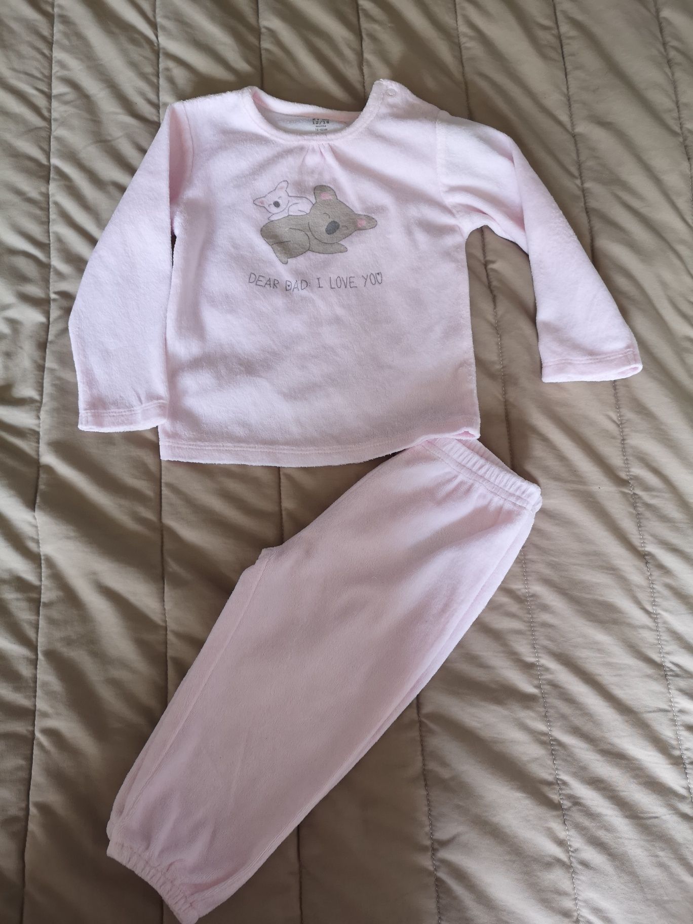Pijama inverno bebé