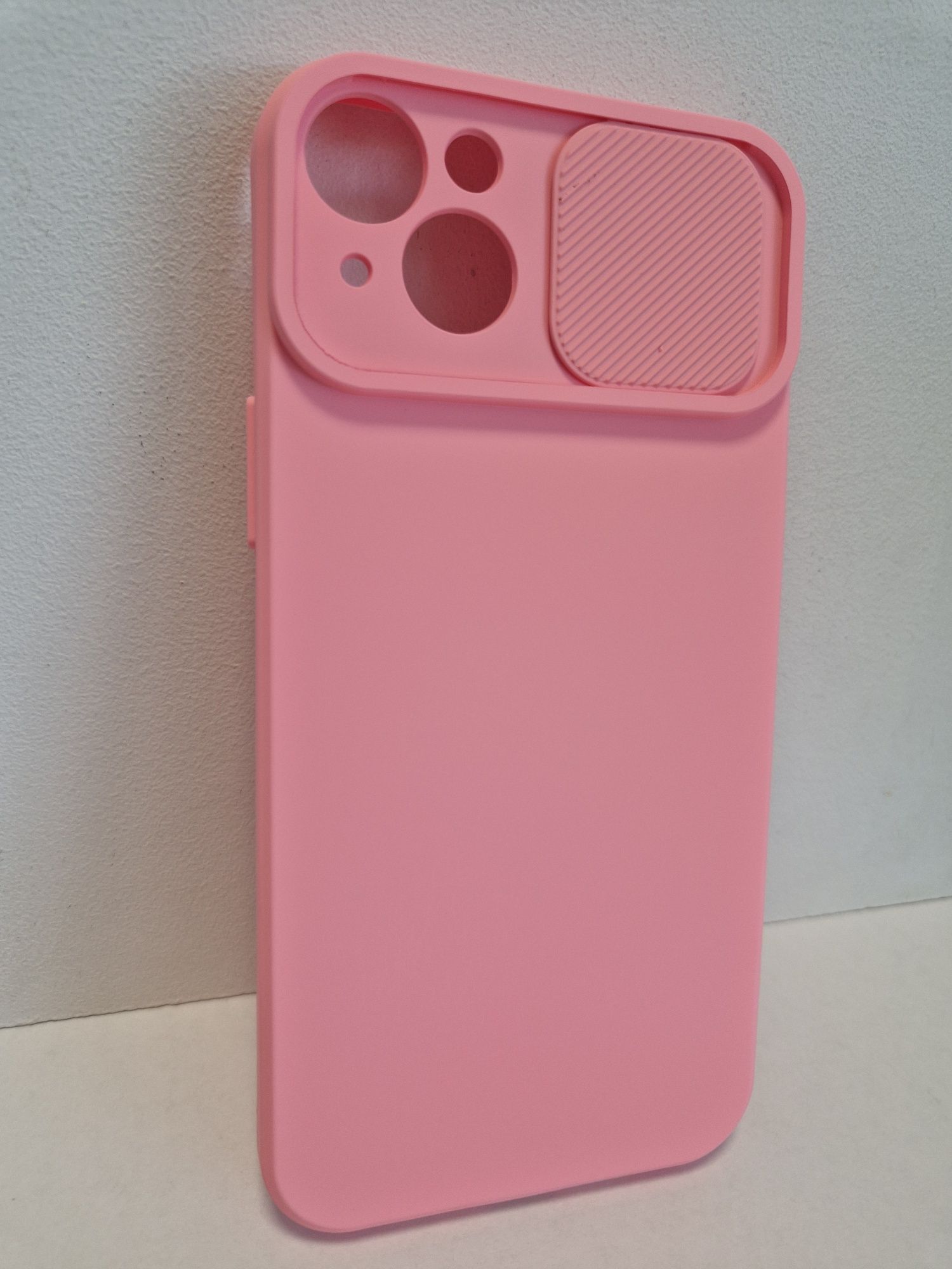 Camshield Soft do Iphone 14 Plus Jasnoróżowy