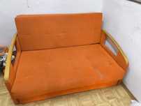 Sofa dwuosobowa rozkładana