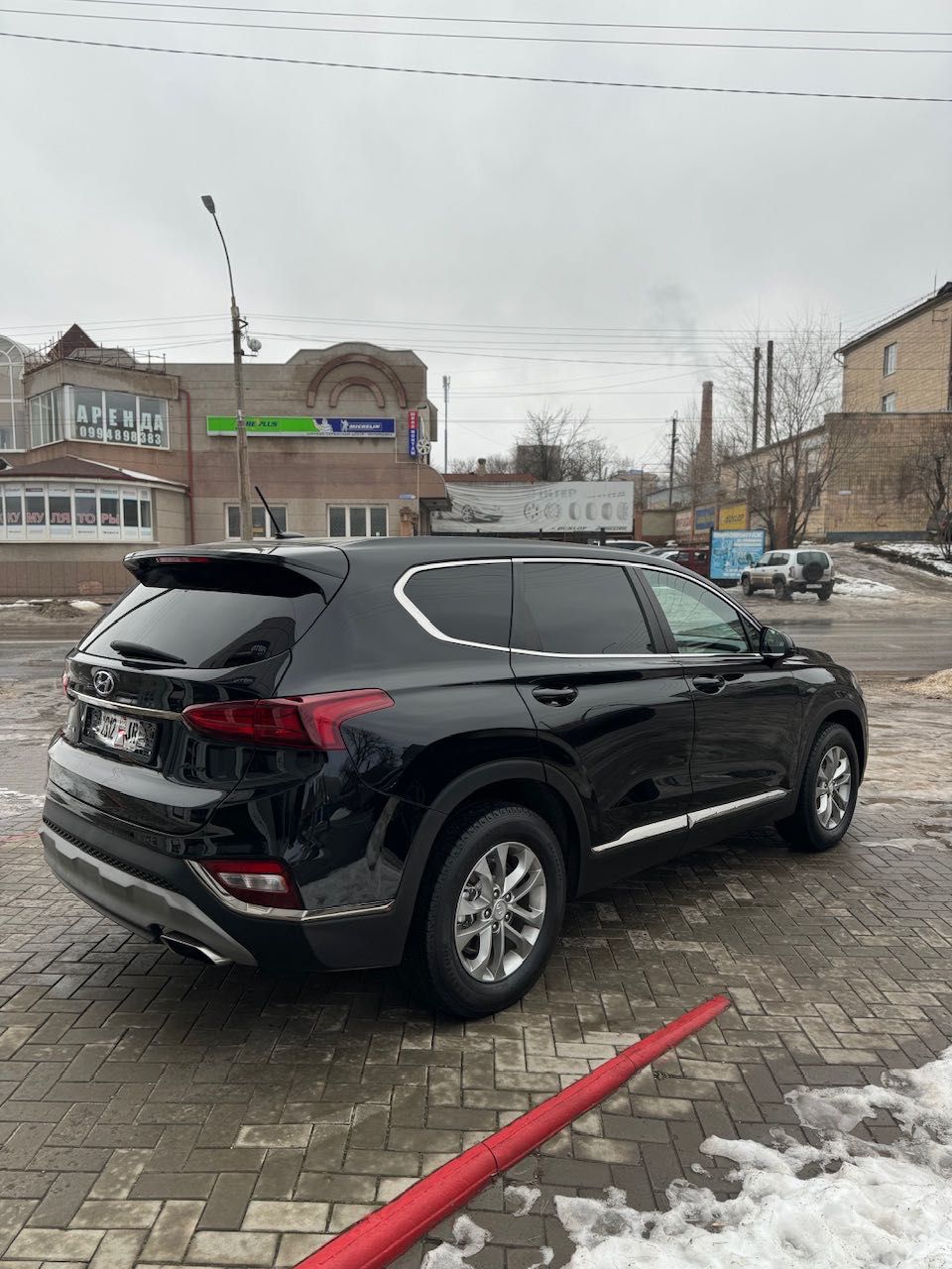 Hyundai Santa Fe 2018