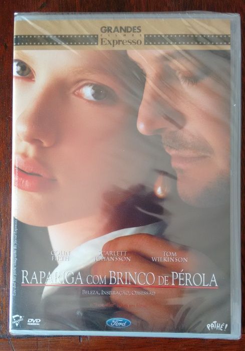 Filme DVD "Rapariga com Brinco de Pérola" (Selado)