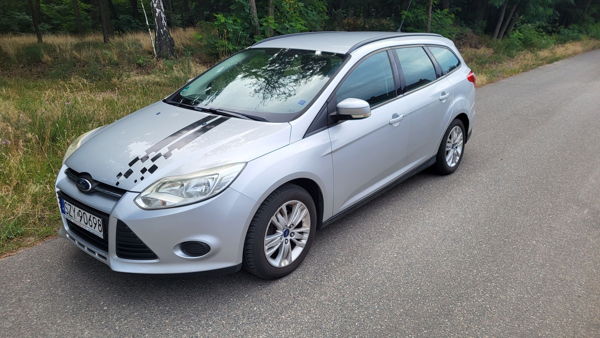 Ford Focus 1.6 kombi