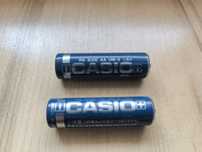 Stare baterie R6 AA 1.5V CASIO Made in Japan