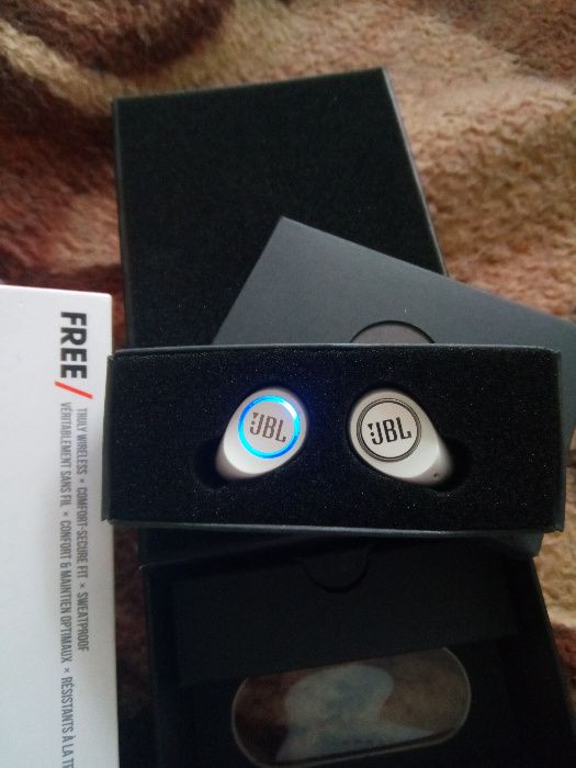 JBL FREE X Słuchawki bezprzewodowe Bluetooth