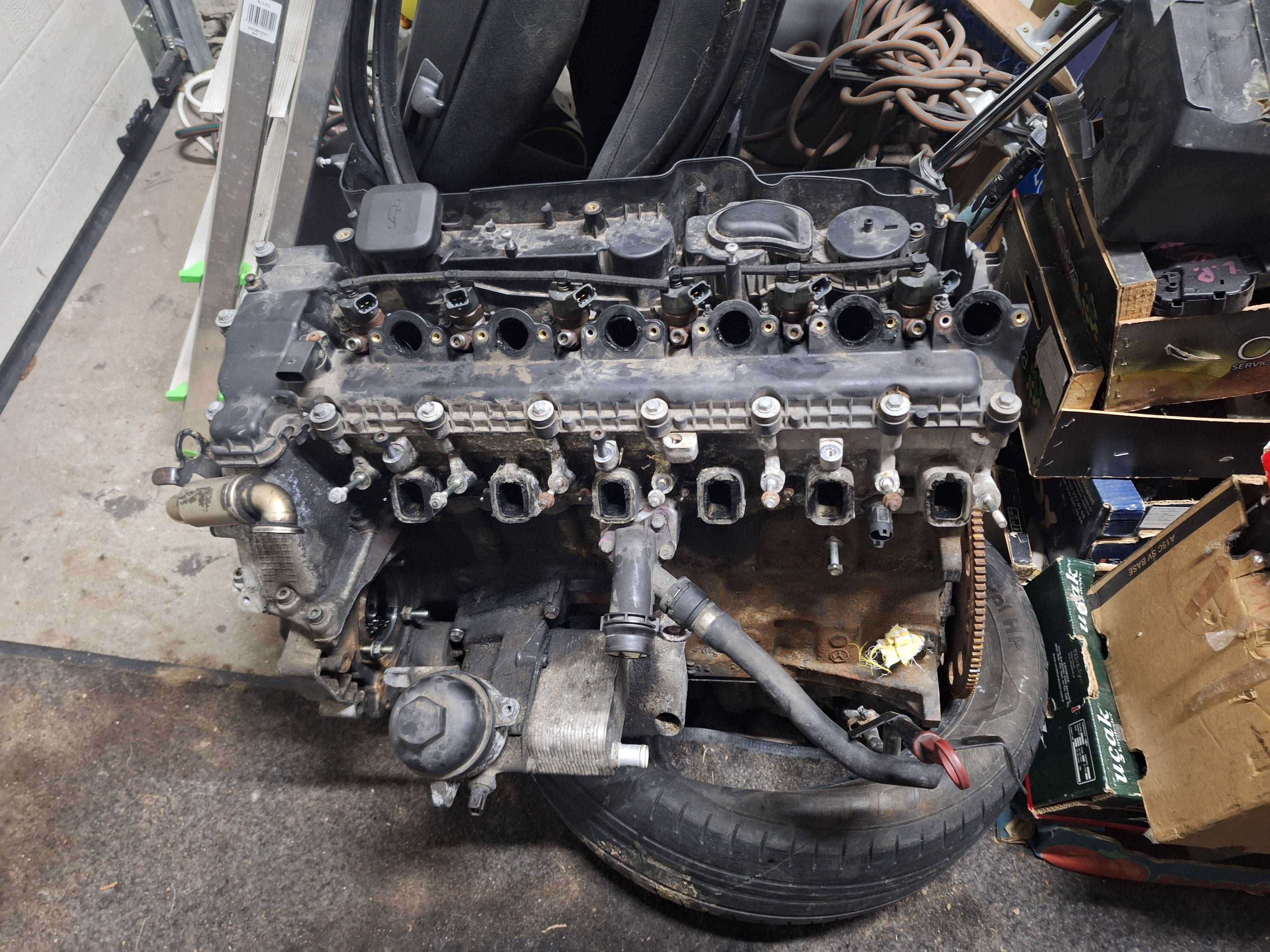 Silnik słupek BMW M57 M57D30 3,0d do e39 e38 e46 x5 e53 184 konie