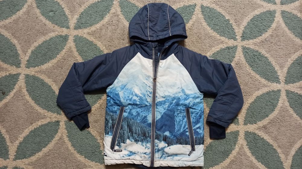 Kurtka chłopięca zimowa r. 122